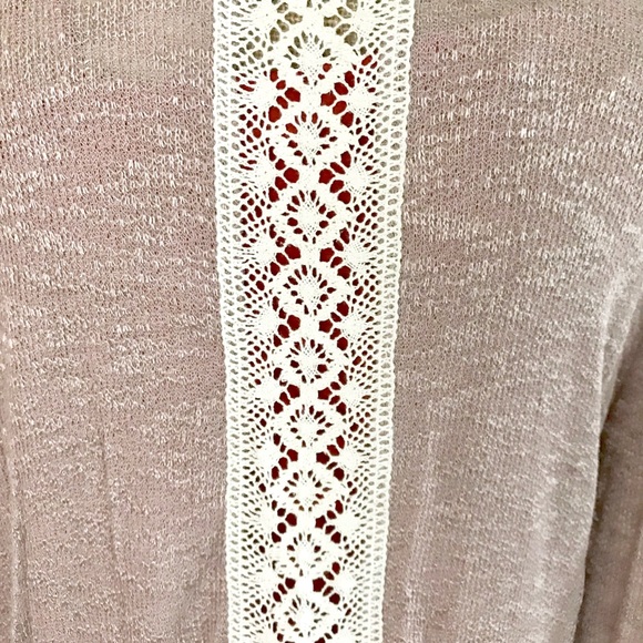 LAST! Mocha long line cardigan - Picture 4 of 4